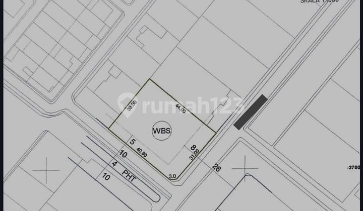 Kav Ptb Siap Bangun di Klender