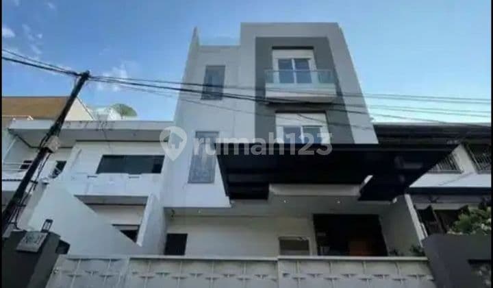 Dijual Rumah Mewah 4 Lantai Siap Huni di Bandengan Selatan Penjaringan