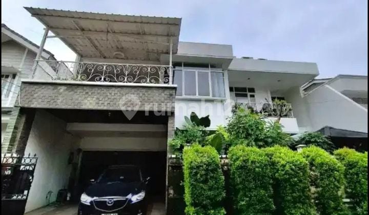 Dijual Murah Rumah Siap Huni Di Permata Hijau Jakarta Selatan
