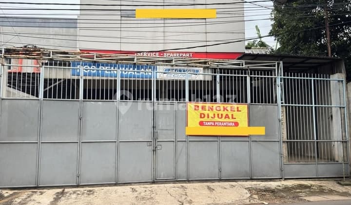 Dijual Ex Bengkel Yamaha di Jati Sampurna Bekasi