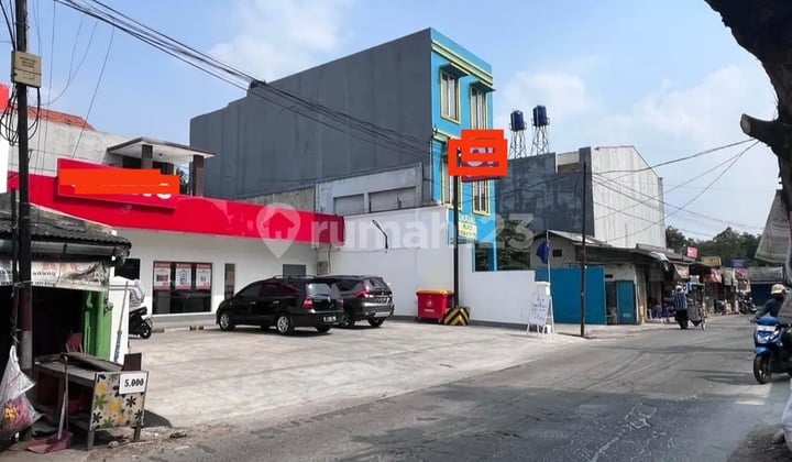 For Sale, Two-Story Commercial Building Ready to Occupy in Jatiasih