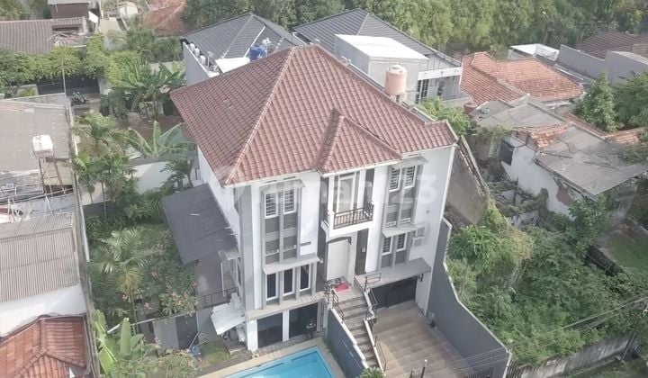 Dijual rumah mewah di Bangka Mampang Prapatan