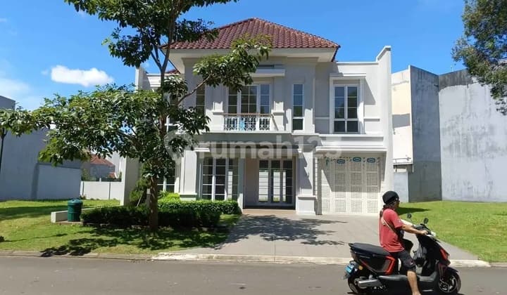 Rumah Siap Huni Cluster Alicante Gading Serpong
