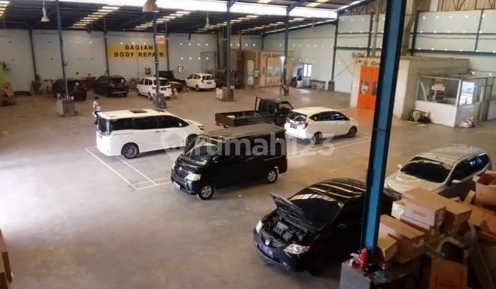 Bengkel Masih Aktif Bisa Untuk Gudang Di Teluk Jambe Karawang