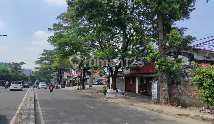 Dijual Tanah Siap Bangun Lokasi Strategis Pinggir Jalan Utama Ciledug