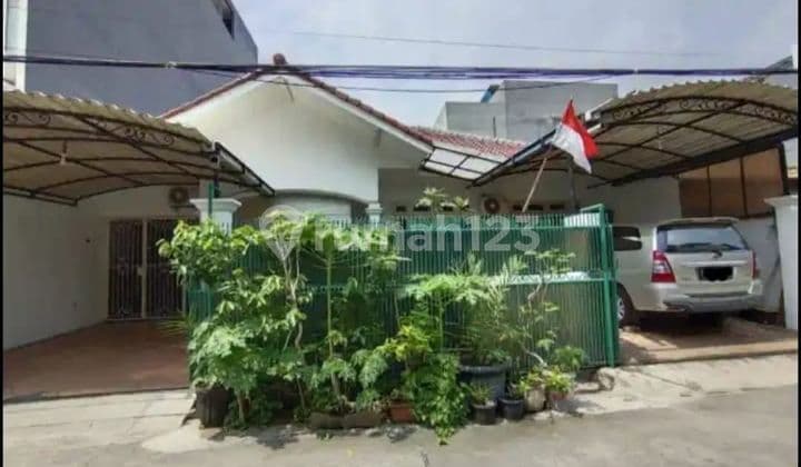Dijual Rumah Siap Huni Di Kavling Polri Jelambar