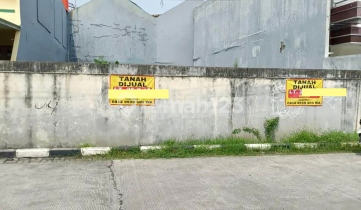 Kavling Green Garden Siap Bangun Lokasi Strategis