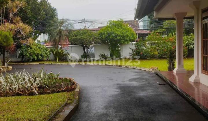 Rumah Luas Asri Siap Huni Kebagusan