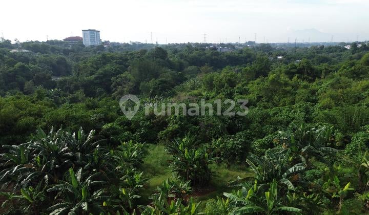 Tanah Kosong Siap Bangun di Pondok Cabe Pamulang