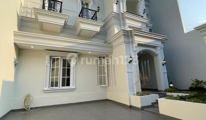 Rumah Baru Siap Huni Joglo Kembangan