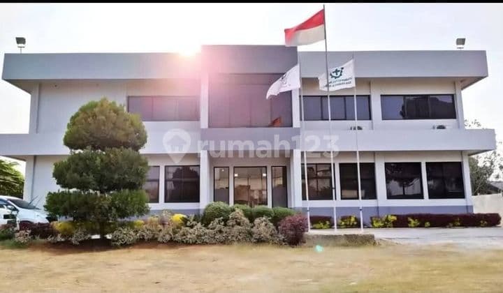Dijual Pabrik di Area Purwasari Karawang