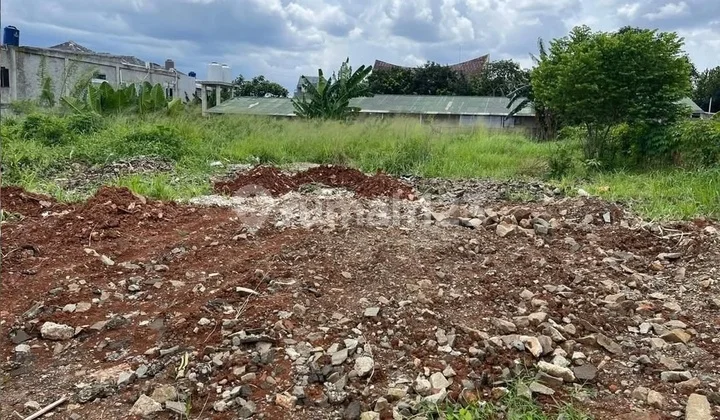 For Sale Vacant Land Ready to Build in Serua Ciputat