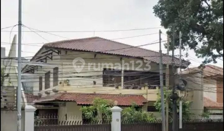 For Sale House on Jl Tirtayasa Melawai Kebayoran Baru