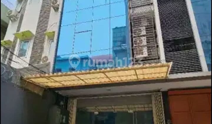 For Sale: Ready-to-Occupy Shop House (Ruko) in Maphar, Taman Sari, West Jakarta