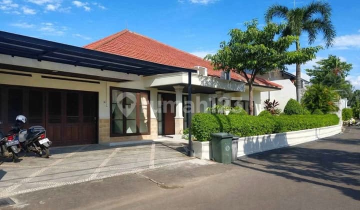 Rumah Luas Siap Huni Gandaria Selatan