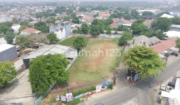 Commercial Land Ready to Build Jatiasih