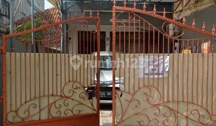 Rumah Siap Huni Strategis Pinggir Jalan Di Jln Kejayaan Jak Bar