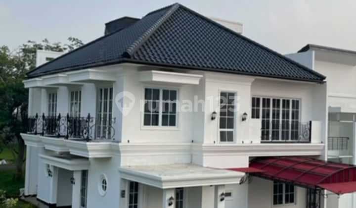 Rumah Brand New Model America Classic Di Icon Cosmo Bsd