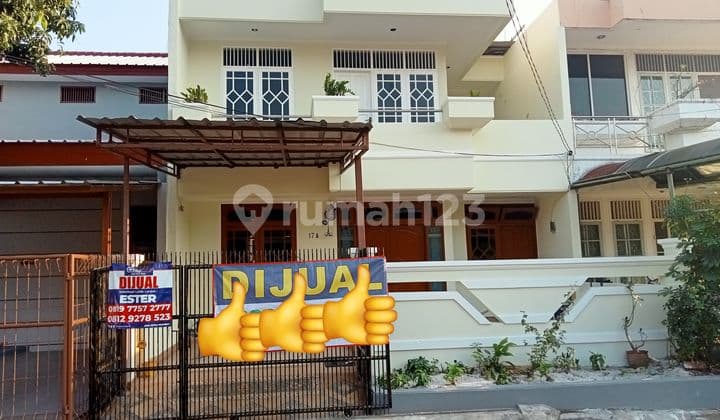 Rumah 2 Lantai Bebas Banjir di Budi Indah Batuceper Tangerang