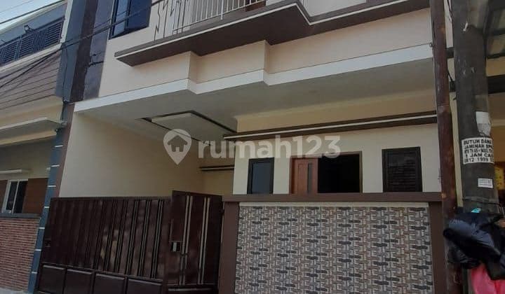 Rumah Baru Renov di Poris Indah Tangerang, Murah, Jarang Ada Dekat Stasiun, Pasar,.
