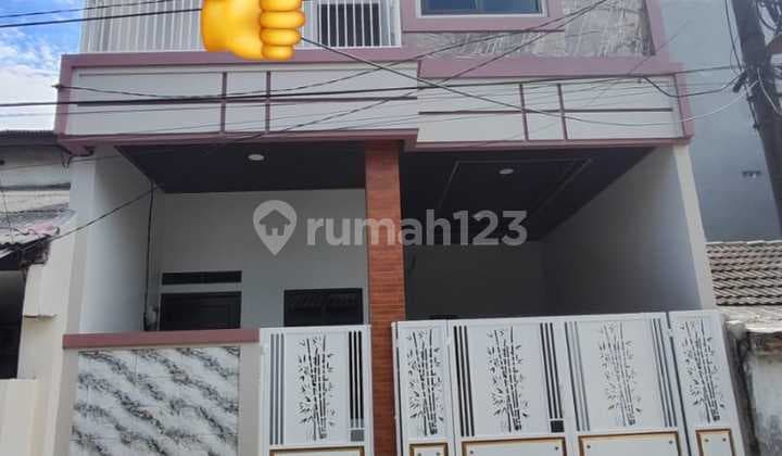 Rumah 2 Lanta, Baru, Murah Jarang Ada Di Poris Tangerang