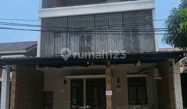 Rumah 4 Lantai Di Citra Raya Tangerang