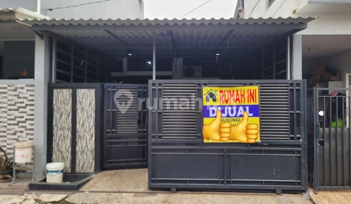 Ready-to-Occupy Flood-Free Home in Poris Residence Tangerang