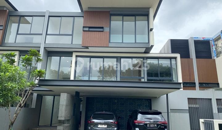 Dijual Rumah Mewah Murah Jarang Ada di Nava Park BSD