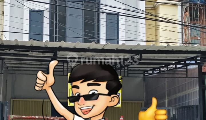 Dijual Ruko Strategis di Grand Poris Tangerang