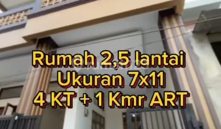 Rumah Bagus 100% Baru Bebas Banjir Lokasi Strategis Di Poris Indah Tangerang.