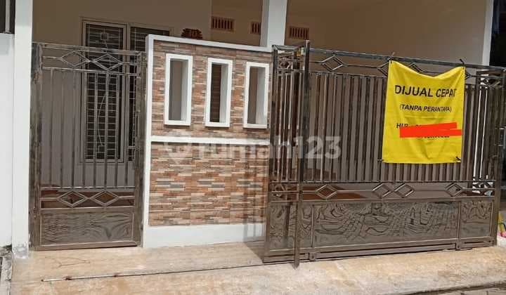 Rumah 1 Lantai Baru, Siap Huni Di Poris Residence Tangerang