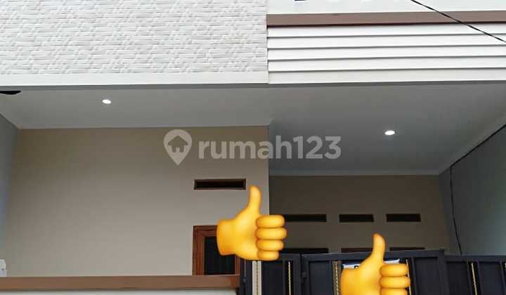 Rumah 2 Lantai Siap Huni Rapih Murah Jarang Ada Di Poris Indah Tangerang