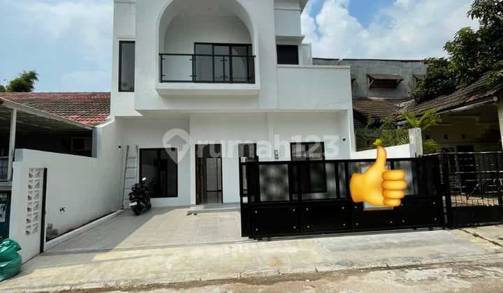 New 2-Story House, Rarely Available at an Affordable Price in Kencanaloka BSD