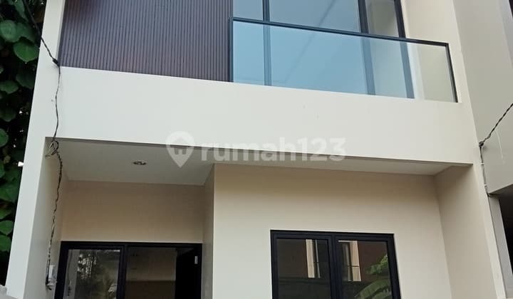 2-Story House, New, Affordable, Rare in DKI Jakarta Land Plot