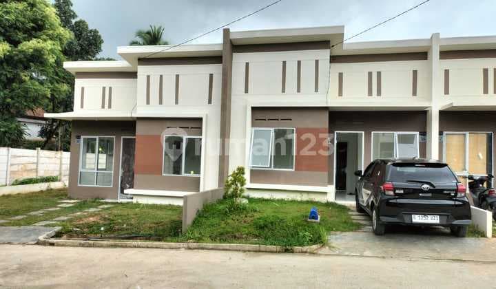 Rumah Siap Huni di Kota Podomoro Tenjo