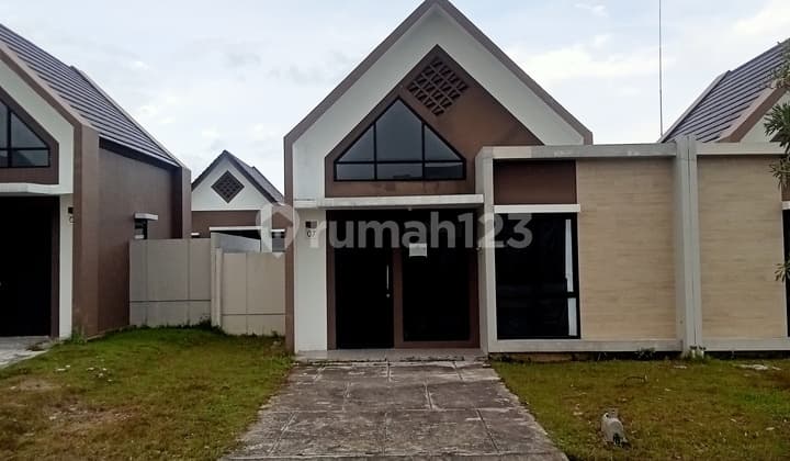 Rumah Siap Huni 1 Lantai Di Kota Podomoro Tenjo