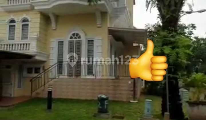 Rumah 2 Lantai Hook, Bagus, Murah Jarang Ada Di Montana Village Gading Serpong