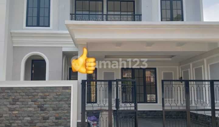 New 2-Story Affordable House Rarely Available in Griya Loka BSD