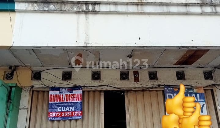 Ruko 4½ Lantai Sangat Strategis Di Kramat Bunder Senen Jak Pus