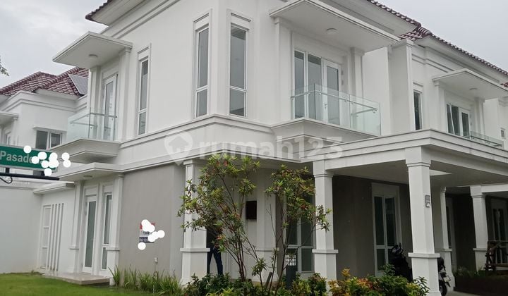 Rumah Baru Siap Huni Rapi Murah Jarang Ada di Grand Pasadena Residence Gading Serpong Tangerang