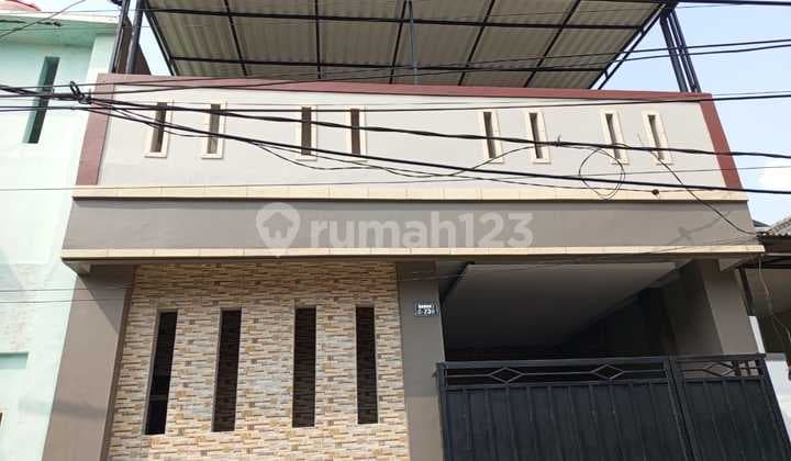 New 2-Story House, Flood-Free, Rarely Available at an Affordable Price in Poris Indah