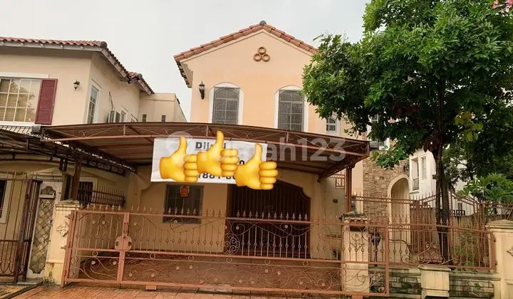Nice 2-Story House With Shm In Lippo Karawaci Tangerang