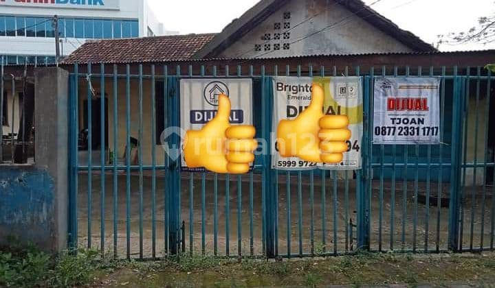 Rumah Tua Di Jl Merdeka Raya Tangerang