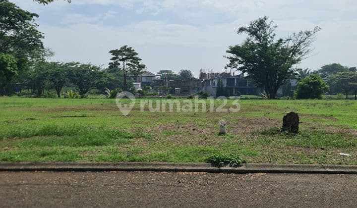 Dijual Kavling View Danau di Sutera Telaga Biru, Alam Sutera.