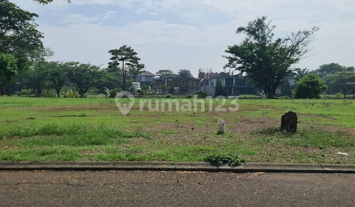 Dijual Kavling View Danau di Sutera Telaga Biru, Alam Sutera.