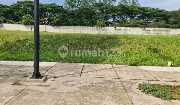 Disewakan Kavling Komersial Bsd Depan Cluster Greenwich, Deretan Q Big.