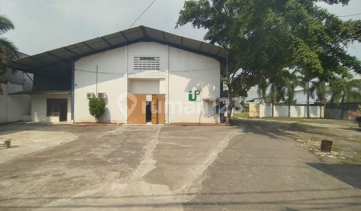 Dijual cepat gudang di Kosambi Barat Raya