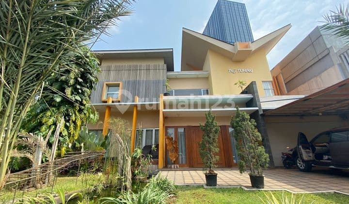 Dijual cepat rumah mewah siap huni di Sutera Renata