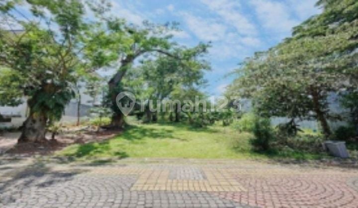 Dijual murah tanah kavling di The Green mirage, BSD