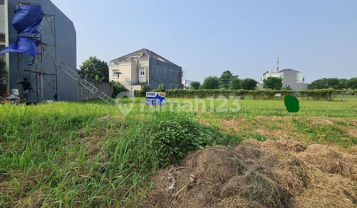 Dijual cepat kavling di Sutera Asri, Alam Sutera.